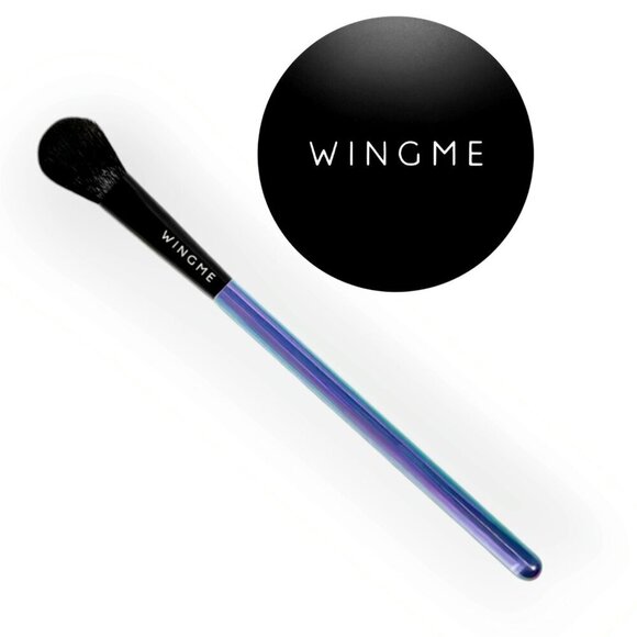 WingMe Purple Vegan Eyeshadow Brush Cruelty-Free - Picture 1 of 3